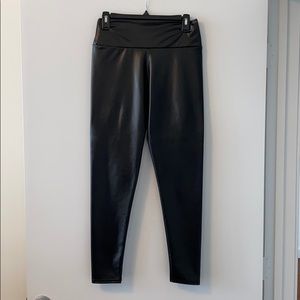 Faux Leather Leggings